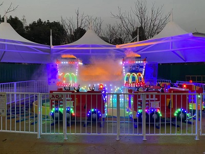 救火隊場地之一